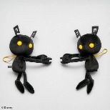 KINGDOM HEARTS PLUSH CURTAIN TIEBACK - SHADOW figurici