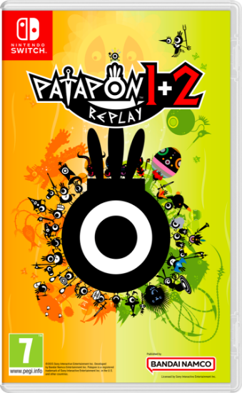 PATAPON 1+2 REPLAY (Nintendo Switch)