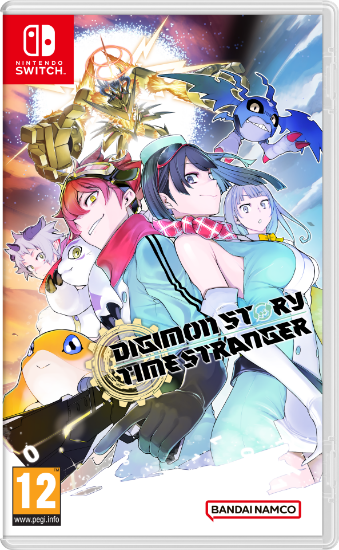 Digimon Story: Time Stranger (Nintendo Switch)