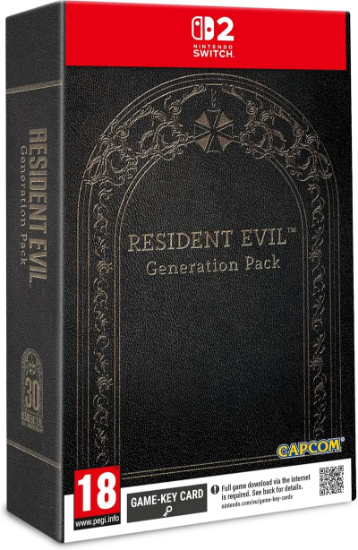 Resident Evil Generation Pack (Nintendo Switch 2)