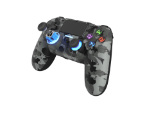 DRAGONSHOCK MIZAR+ BT BREZŽIČNI KONTROLER ZA PS4, PC, MOBILE- SIVE CAMO BARVE