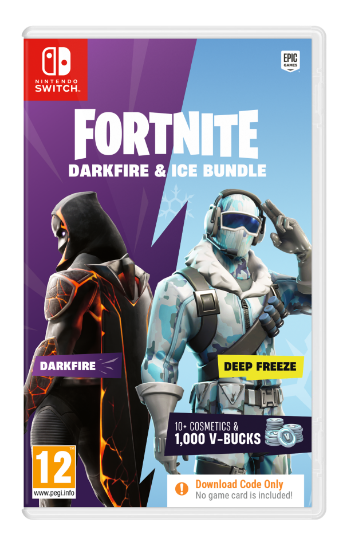 Fortnite - Darkfire & Ice Bundle (Nintendo Switch)