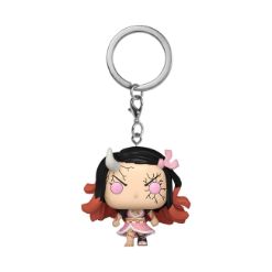 FUNKO POP KEYCHAIN: DEMON SLAYER - NEZUKO(DEMON FORM)