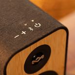 HOUSE OF MARLEY UPLIFT BT BOOKSHELF SPEAKERS SIGNATURE BLACK