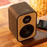 HOUSE OF MARLEY UPLIFT BT BOOKSHELF SPEAKERS SIGNATURE BLACK