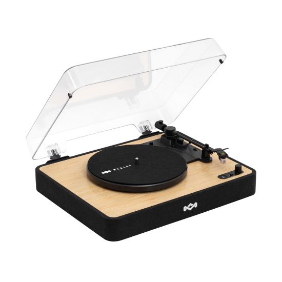 HOUSE OF MARLEY REVOLUTION BT gramofon črne barve