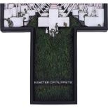 NEMESIS NOW METALLICA MASTER OF PUPPETS WALL PLAQUE 31.5CM