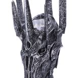 NEMESIS NOW LORD OF THE RINGS SAURON TEA LIGHT svečnik 33CM