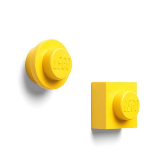 LEGO MAGNET SET YELLOW