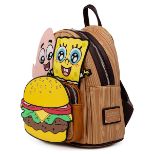 LOUNGEFLY SPONGEBOB CRABBY PATTY GROUP MINI NAHRBTNIK
