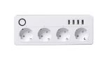 MOYE VOLTAIC SMART POWER STRIP V2 4 EU PLUGS + 4 USB PLUGS 3680W 16A PAMETNA RAZDELILNA LETEV