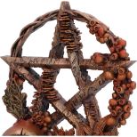 NEMESIS NOW SEASON OF THE PENTAGRAM MABON (AUTUMN) 16.5CM