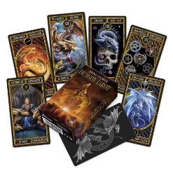 NEMESIS NOW Anne Stokes dragon tarot karte