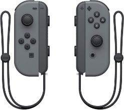 SWITCH JOY-CON PAIR GREY