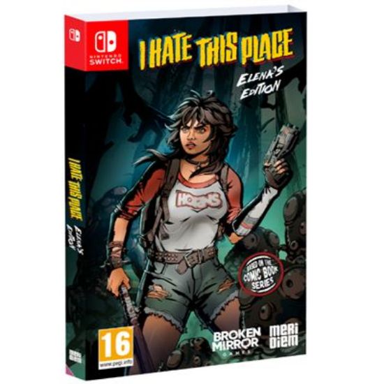 I Hate This Place - Elena's Edition (Nintendo Switch)