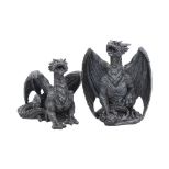 NEMESIS NOW DARK FURY set figur 10CM