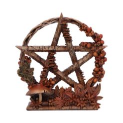 NEMESIS NOW SEASON OF THE PENTAGRAM MABON (AUTUMN) 16.5CM