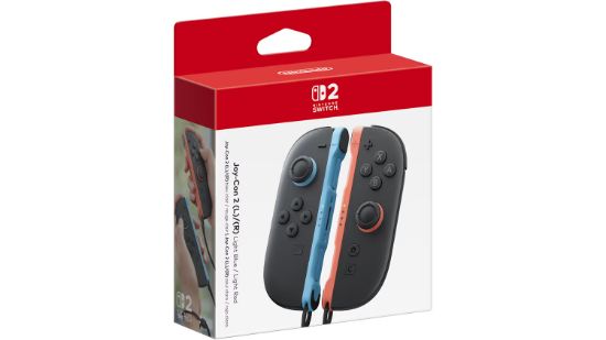NINTENDO SWITCH 2 JOY-CON LEVI IN DESNI KONTROLER modre in rdeče barve