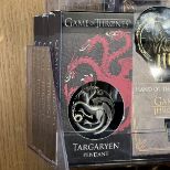 NOBLE COLLECTION Game of Thrones Targaryen obesek