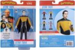 NOBLE COLLECTION - CBS - BENDYFIGS - DATA figura