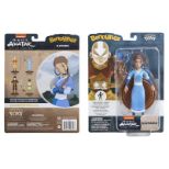 NOBLE COLLECTION - NICKELODEON - BENDYFIGS - KATARA figura