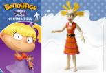 NOBLE COLLECTION - NICKELODEON - BENDYFIGS - CYNTHIA DOLL figura