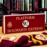 PALADONE Harry Potter Hogwarts express logo namizna svetilka