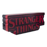 PALADONE STRANGER THINGS SHAPED LOGO lučka