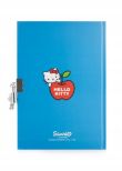 PYRAMID HELLO KITTY A5 PREMIUM beležnica s ključavnico