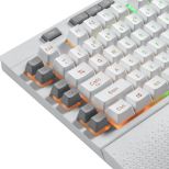 REDRAGON SHIVA K512 RGB WHITE tipkovnica bele barve