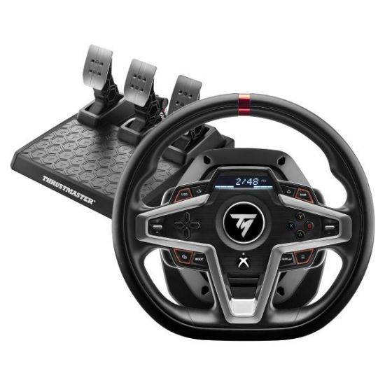 THRUSTMASTER T248-X RACING WHEEL XBOX ONE SERIES X/S IN PC DIRKALNI VOLAN