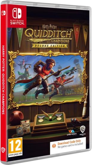 Harry Potter: Quidditch Champions Deluxe Edition (Nintendo Switch)