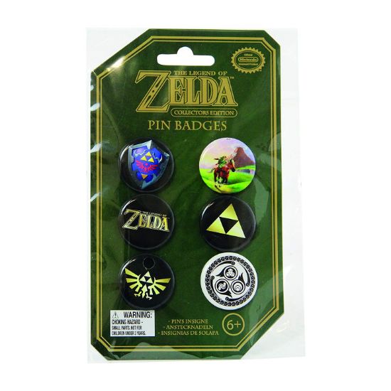 PALADONE The Legend of Zelda značke