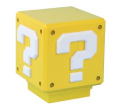 PALADONE Super Mario mini question block namizna svetilka