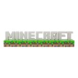 PALADONE Minecraft logo namizna svetilka