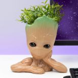 PALADONE Marvel Groot pen and plant pot lonček za pisala ali rože
