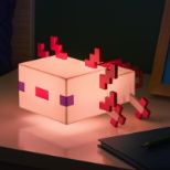 PALADONE Minecraft Axolotl namizna svetilka