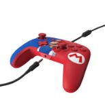 PDP SWITCH 2 & 1 ŽIČNE AIRLITE SLUŠALKE & REMATCH KONTROLER - MARIO BUNDLE