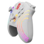 PDP SWITCH 2 & 1 BREZŽIČNI KONTROLER AFTERGLOW WAVE - BELE BARVE