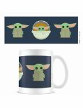 PYRAMID Star Wars The Mandalorian illustration skodelica