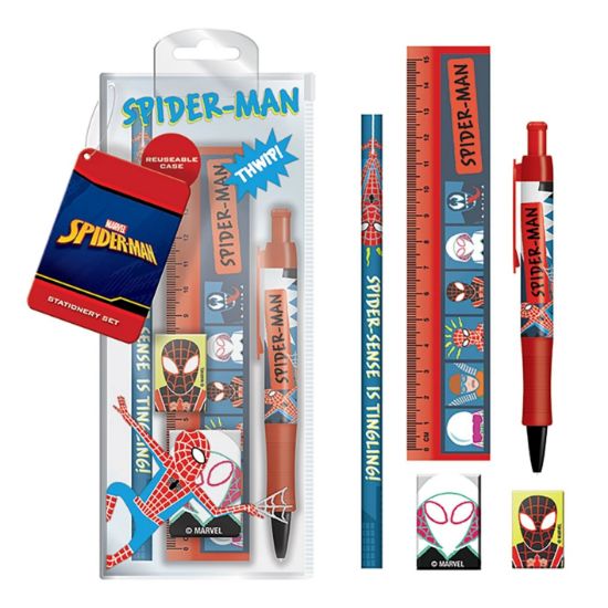 PYRAMID SPIDERMAN pisarniški set