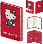 PYRAMID HELLO KITTY A5 PLUSH CASEBOUND beležnica