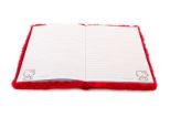 PYRAMID HELLO KITTY A5 PLUSH CASEBOUND beležnica