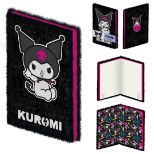 PYRAMID HELLO KITTY KUROMI PLUSH beležnica