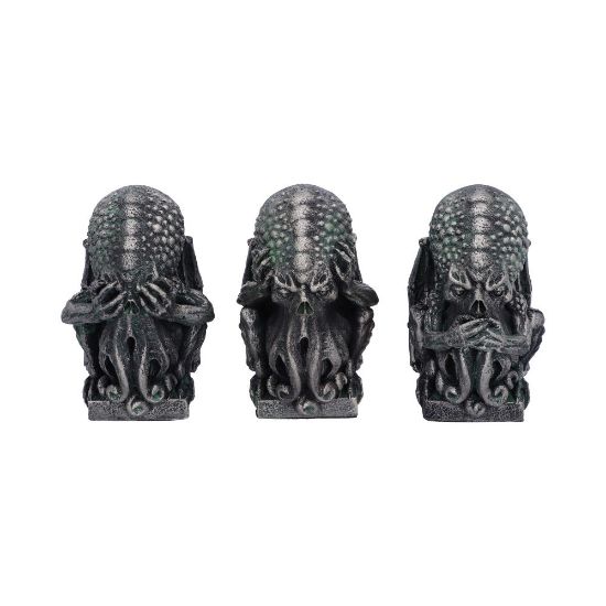 NEMESIS NOW THREE WISE CTHULHU 7,6CM figure