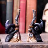 NEMESIS NOW FAMILIARS BROOM 11,5CM figura