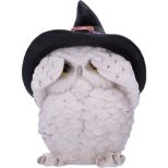 NEMESIS NOW THREE WISE FEATHERED FAMILIARS 9CM set figuric