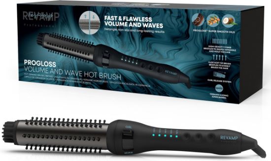 REVAMP PROGLOSS VOLUME & WAVE BR-1350 KRTAČA ZA OBLIKOVANJE LAS