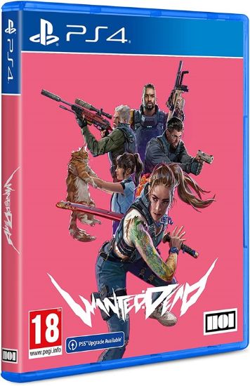 Wanted: Dead  (Playstation 4)